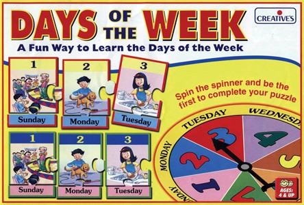 Days of the Week Game