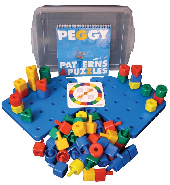 Peggy Count and Match Pegboard – Complete Class Set
