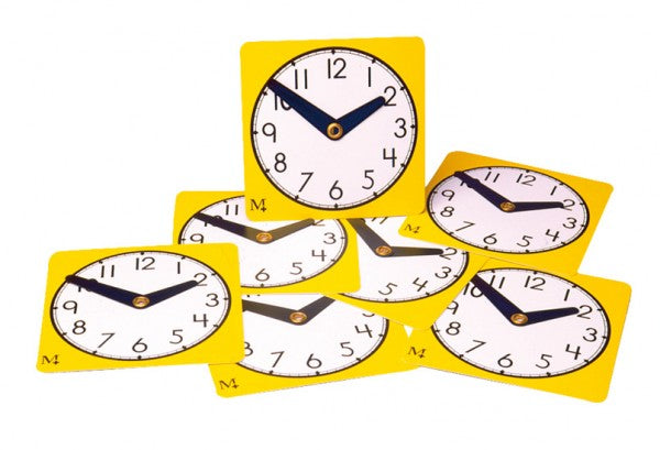 Student Clocks Non-Geared 10pcs