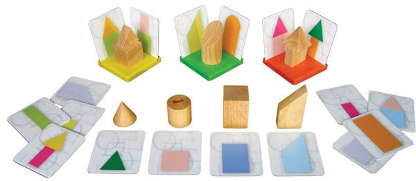 3D Shapes and Shadows