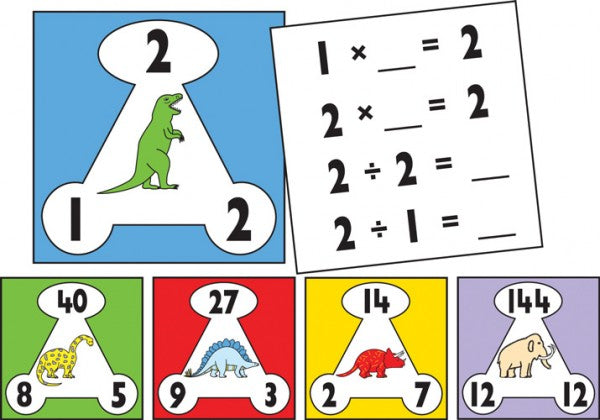 Multiplication Magic Game