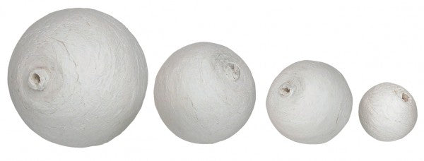 Paper Balls Assorted 100pcs