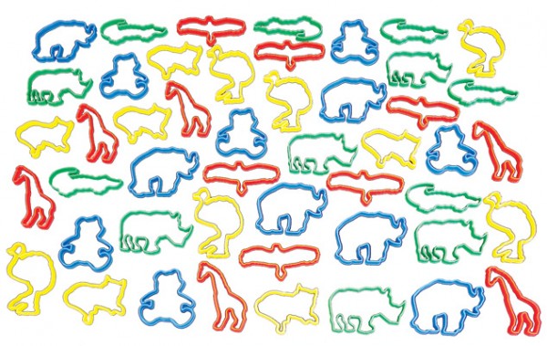 Animal Dough Cutters | 24 or 48 Piece Sets