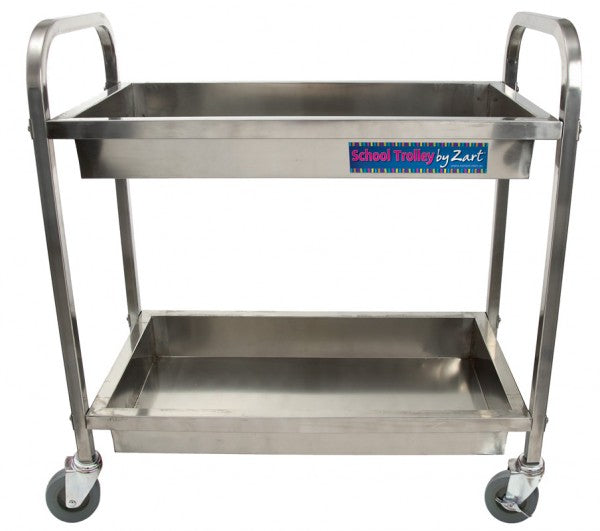 Stainless Steel School Trolley