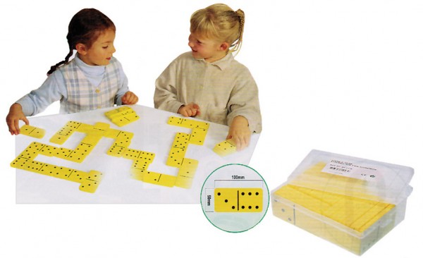 E.V.A. Double Six Dominoes 28pcs