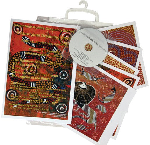 Dreamtime Kullilla Dreaming Stories Kit 1