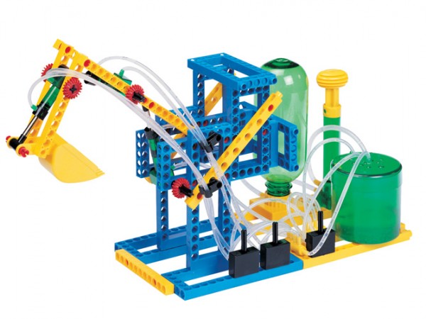 Hydro-Pneumo Backhoe 126pcs