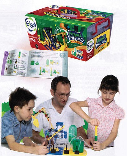 Hydro-Pneumo Backhoe 126pcs