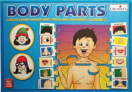 Body Parts Game