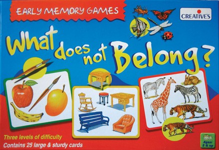 What Does Not Belong Game