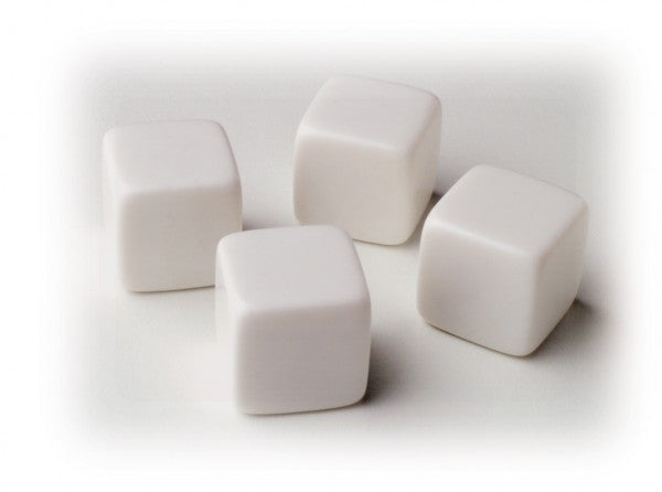 Dice Blank 16mm x 100pcs