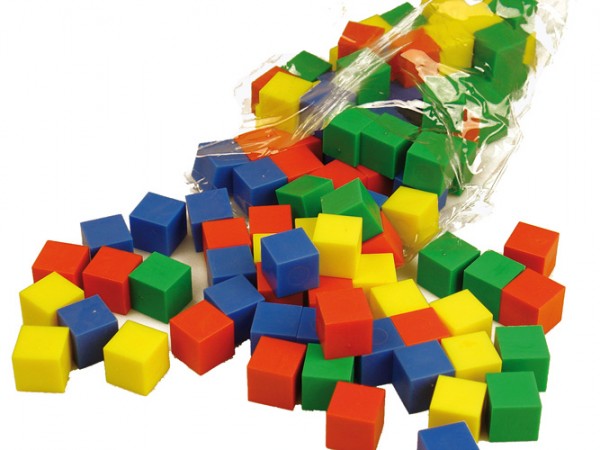 Counting Cubes 100pcs