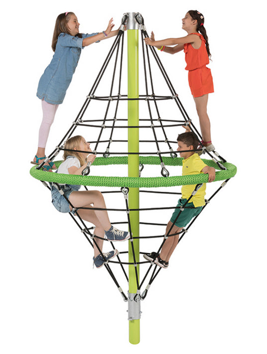 Commercial Grade Armed (Steel Core) Rope Structure - DIAMOND