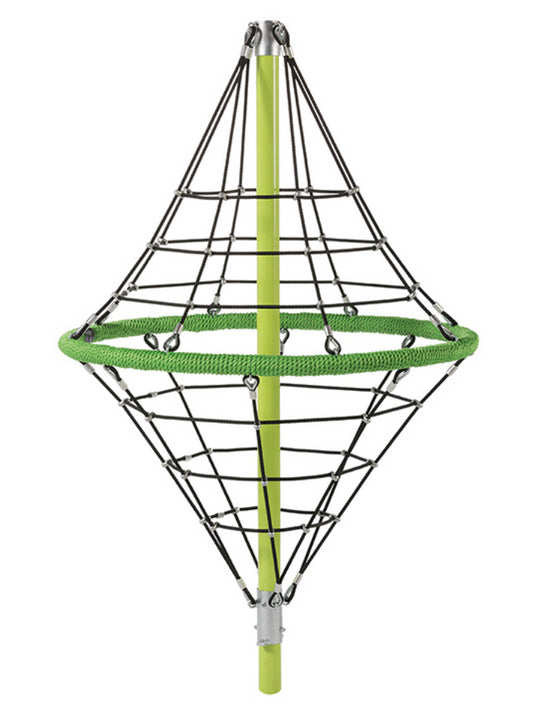 Commercial Grade Armed (Steel Core) Rope Structure - DIAMOND