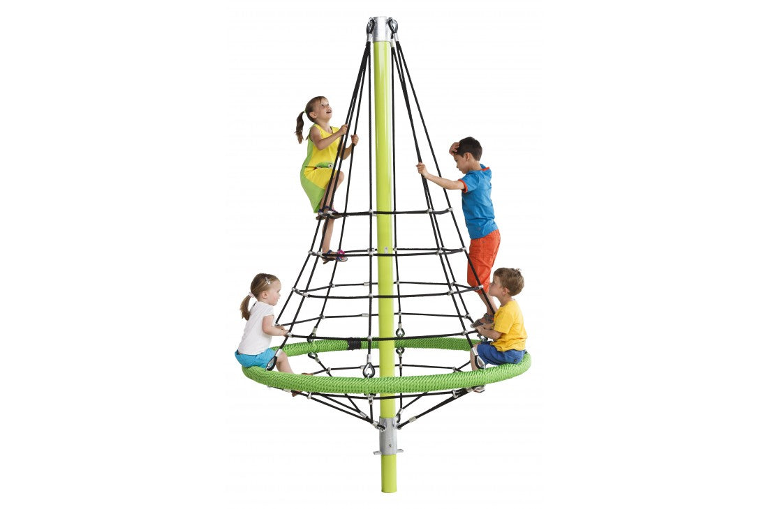 Commercial Grade Armed (Steel Core) Rope Structure - FIRRY