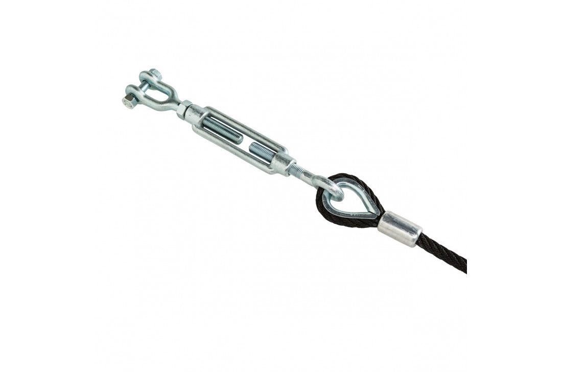 Commercial Grade Armed (Steel Core) Rope Net Pyramid Structure - 2mH x 2.3mW