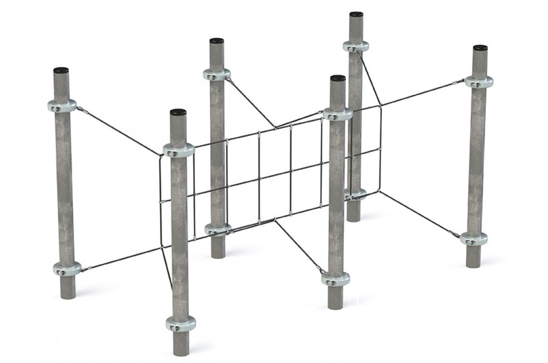 Commercial Grade Armed (Steel Core) Rope Structure - BULWARK