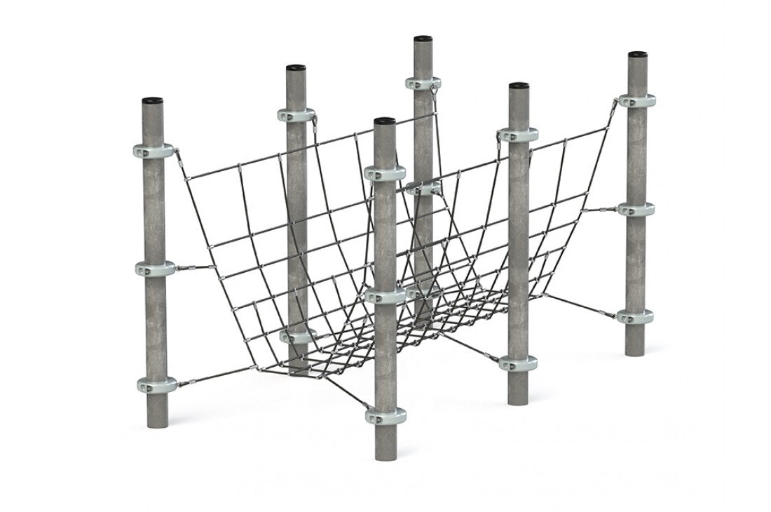 Commercial Grade Armed (Steel Core) Rope Structure - CANYON