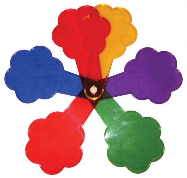 Colour Mixing Paddles