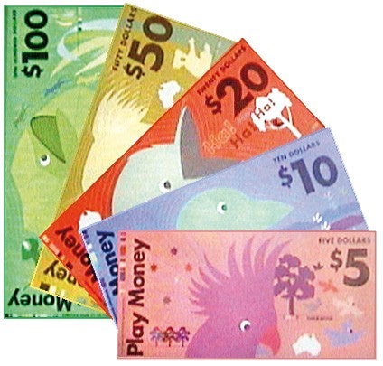 Notes Only In a Plastic Wallet 100pcs