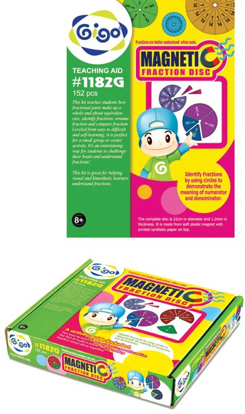 Large Magnetic Fraction Discs 152pcs