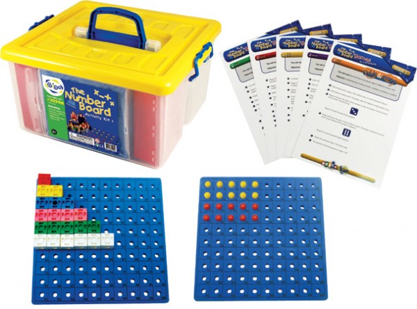 The Number Board Activity Kit #1 - 1465pcs