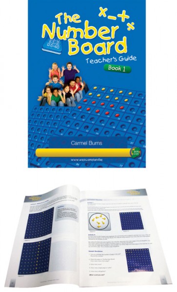 The Number Board Activity Kit #1 - 1465pcs