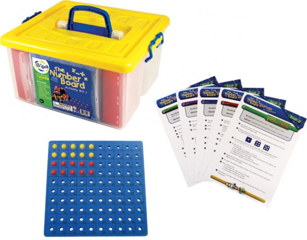 The Number Board Activity Kit #2 - 1465pcs