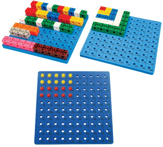 The Number Board Activity Kit #2 - 1465pcs
