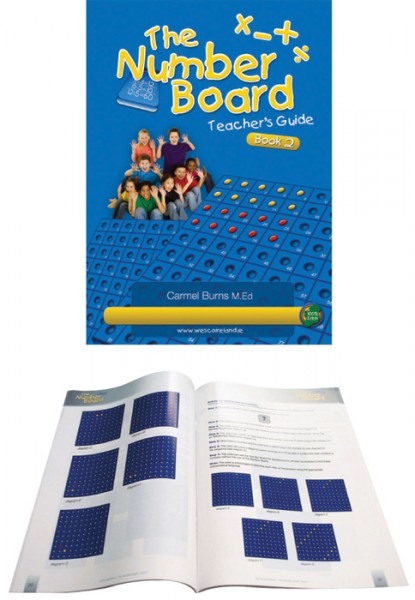 The Number Board Activity Kit #2 - 1465pcs