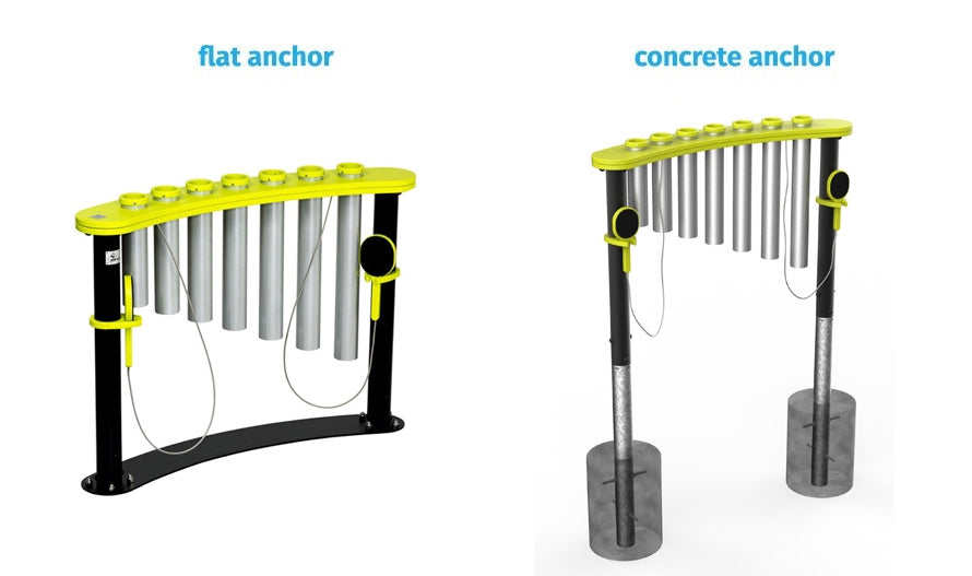 Tubes CLAPPO Installation (Flat Anchor)