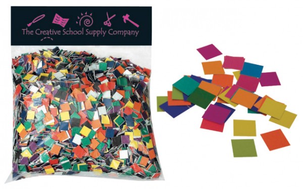 Mosaic Cardboard Squares 4000pcs