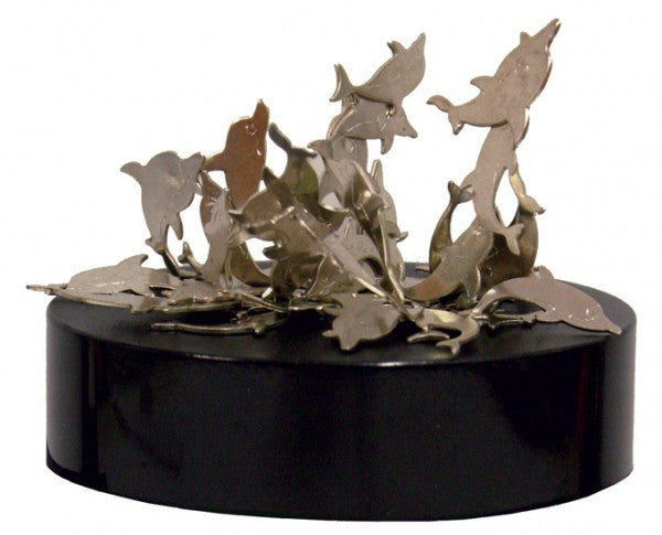 Dolphins Magnetic Sculptures