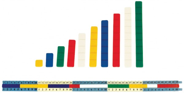 Multilink Number Tracks 60pcs