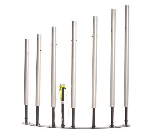 Tubular Bells FOREST Installation (Flat Anchor)