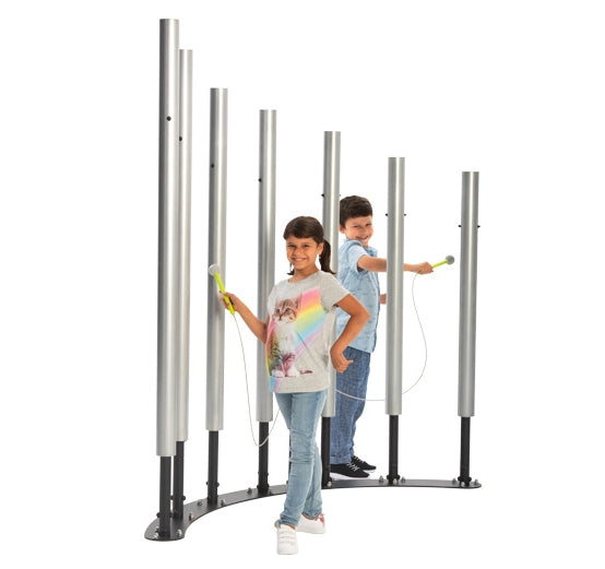 Tubular Bells FOREST Installation (In Ground Anchor)