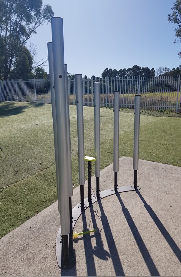 Tubular Bells FOREST Installation (Flat Anchor)