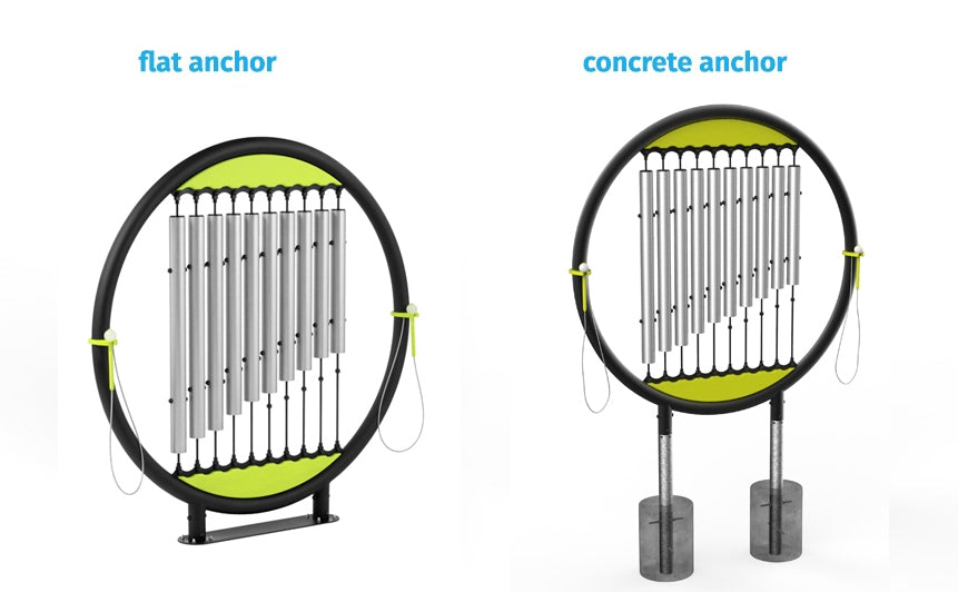 Tubular Bells OTTO Installation (In Ground Anchor)
