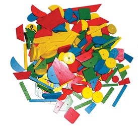 Tap Tap Geo Shapes 250g