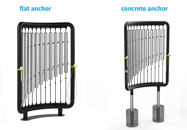 Tubular Bells SONNIE Installation (Flat Anchor)
