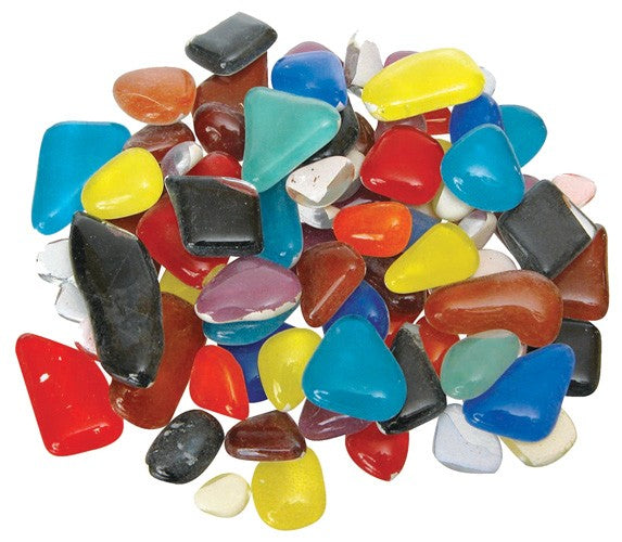 Mosaic Glass Stones 500g