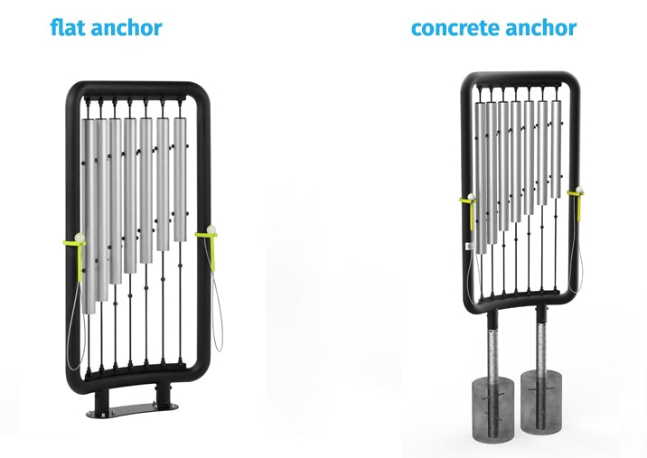 Tubular Bells ELLA Installation (Flat Anchor)