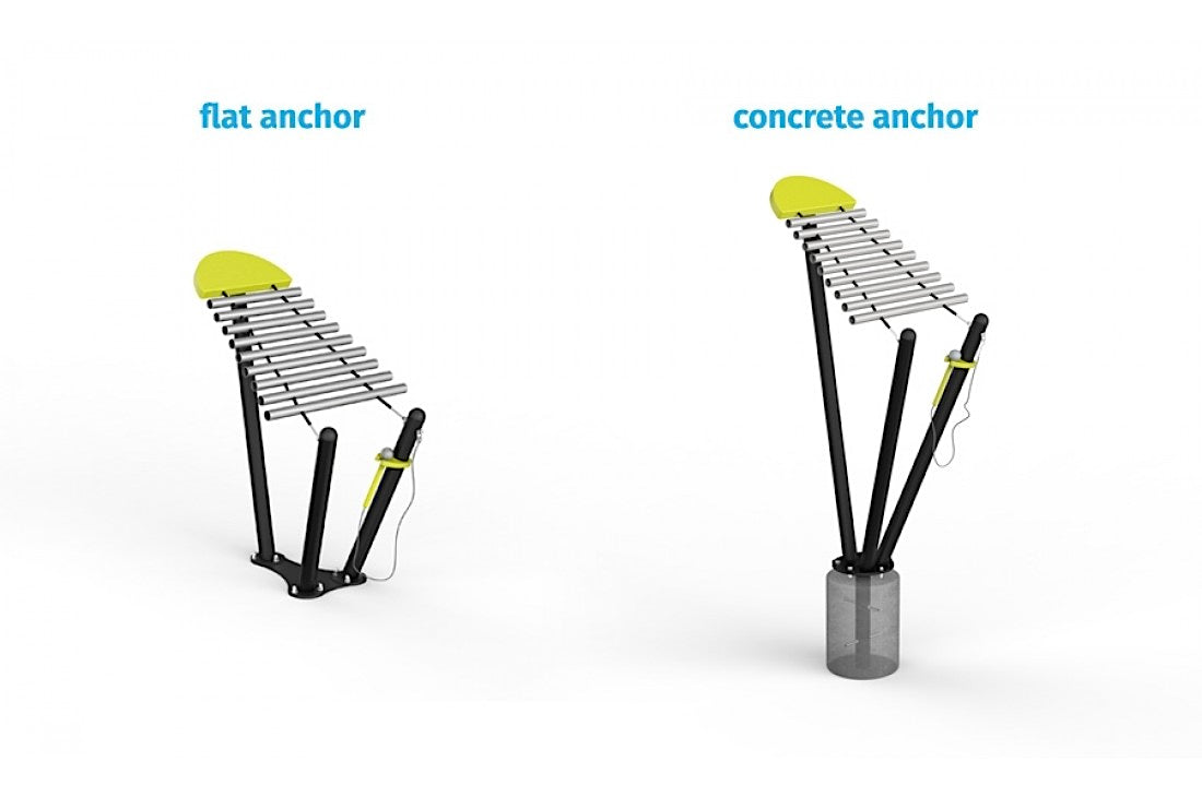 Marimba STREAM Installation (Flat Anchor)