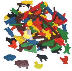 Tap Tap Trees, People and Animals 300g