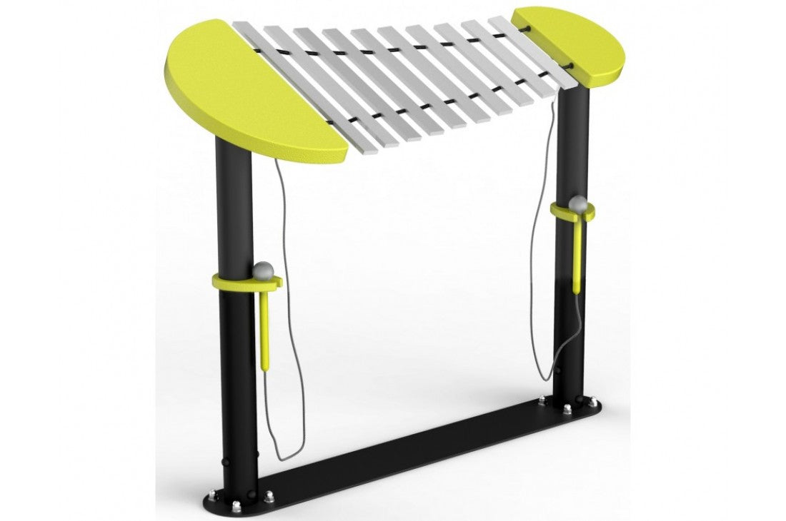 Xylophone WIND PIANO Installation (Flat Anchor)