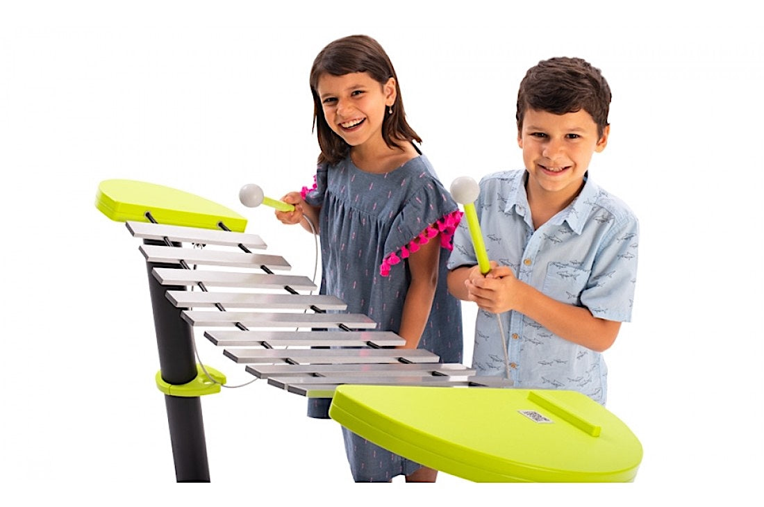 Xylophone WIND PIANO Installation (Flat Anchor)