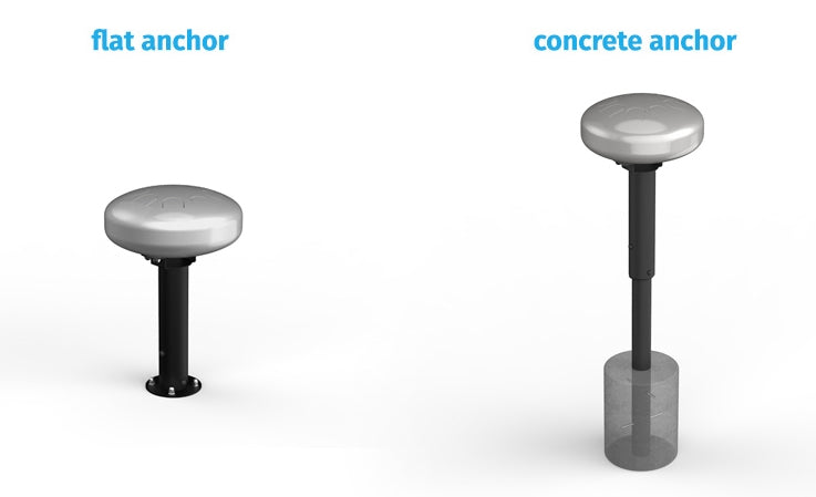 Handpan KOALA Installation With Mallet (In Ground Anchor)