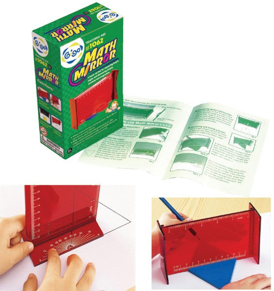 Math Mirrors Set of 6