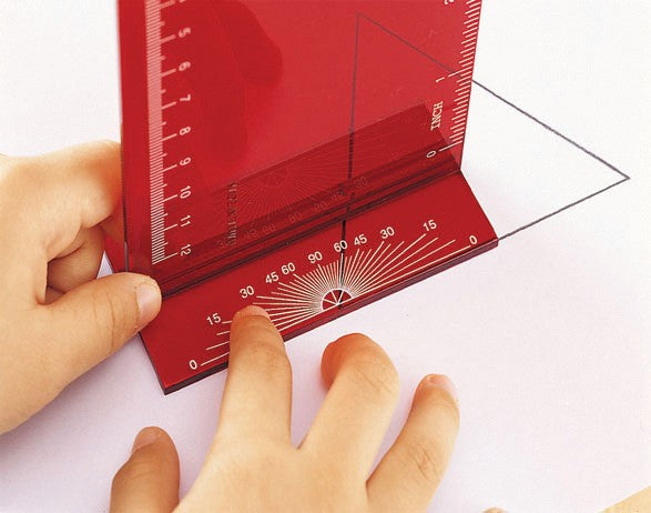 Math Mirrors Set of 6