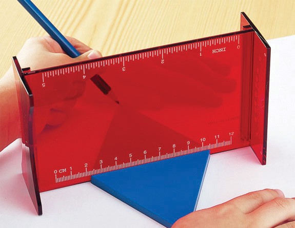 Math Mirrors Set of 6